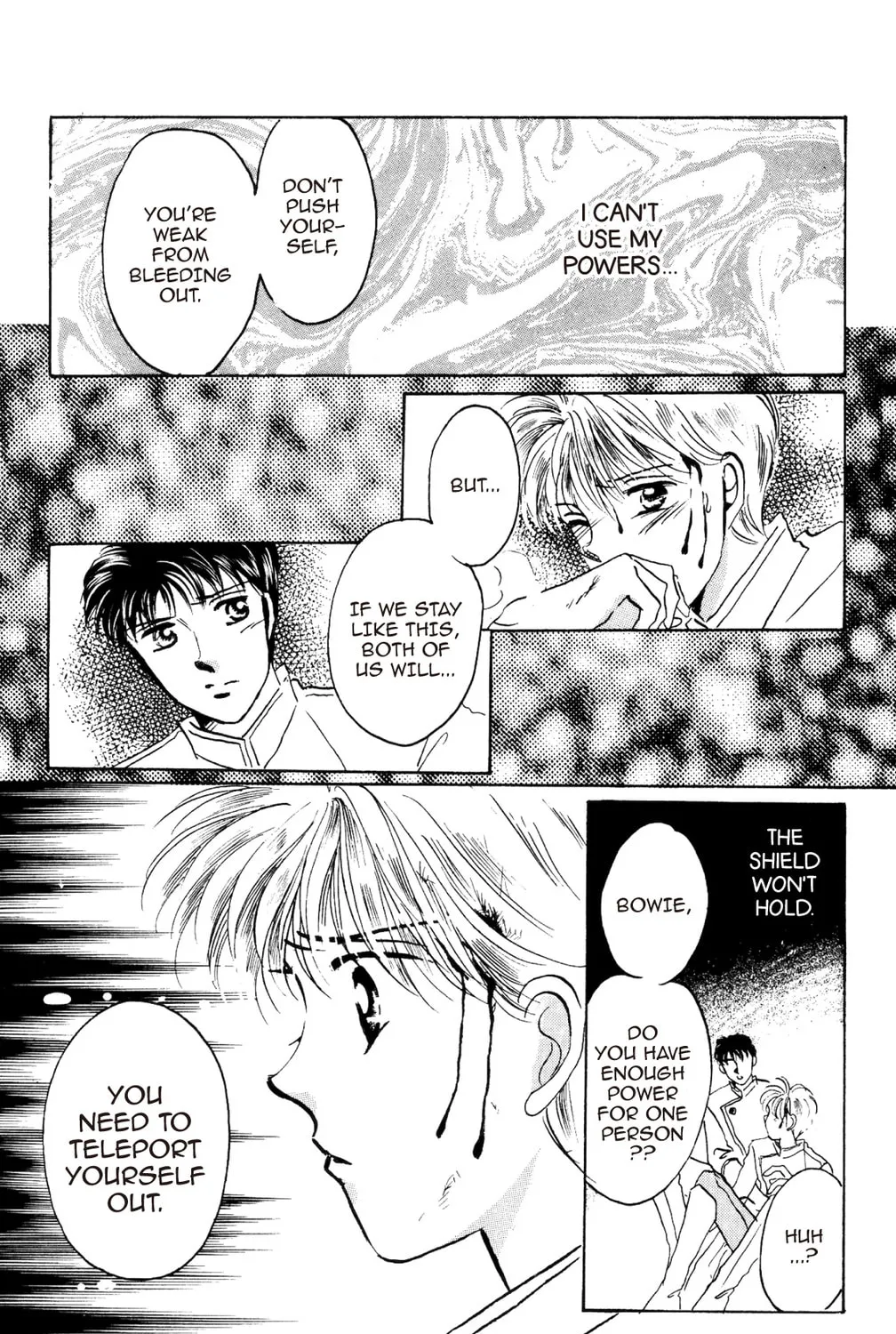 Read God Says! chapter 39 image 6 on Lezhin