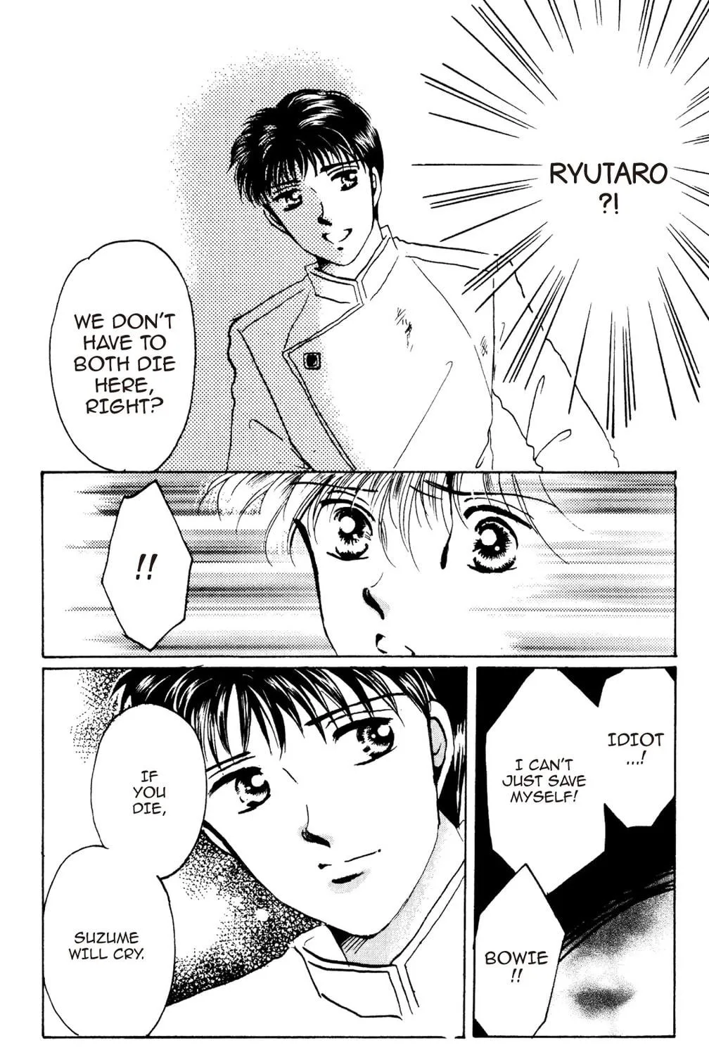 Read God Says! chapter 39 image 8 on Lezhin