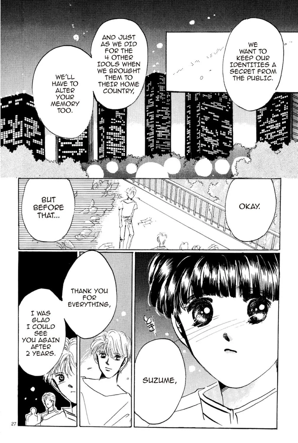 Read God Says! chapter 4 image 100 on Lezhin