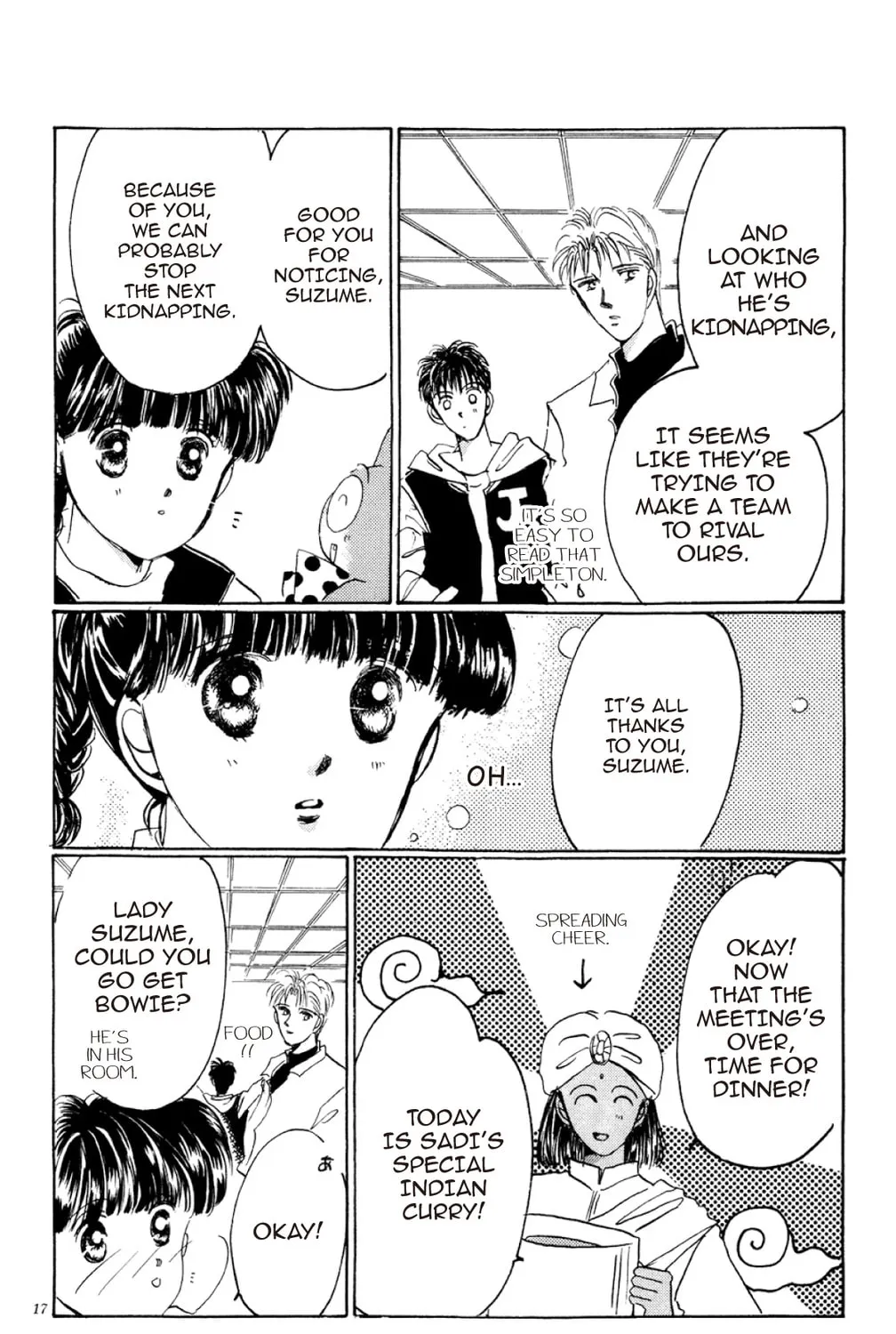 Read God Says! chapter 4 image 14 on Lezhin