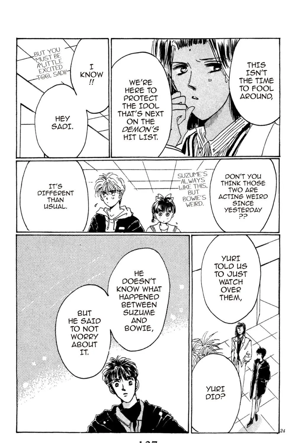 Read God Says! chapter 4 image 28 on Lezhin