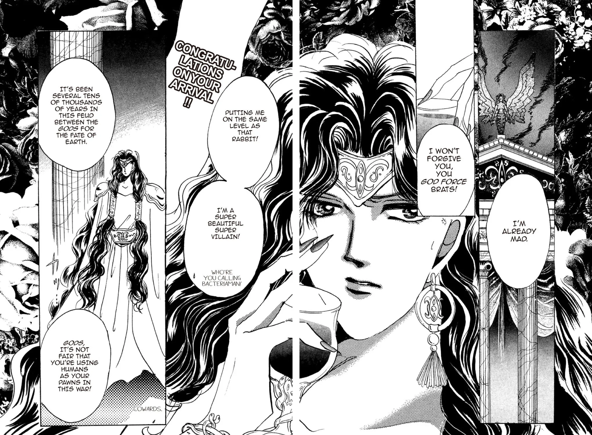 Read God Says! chapter 4 image 4 on Lezhin