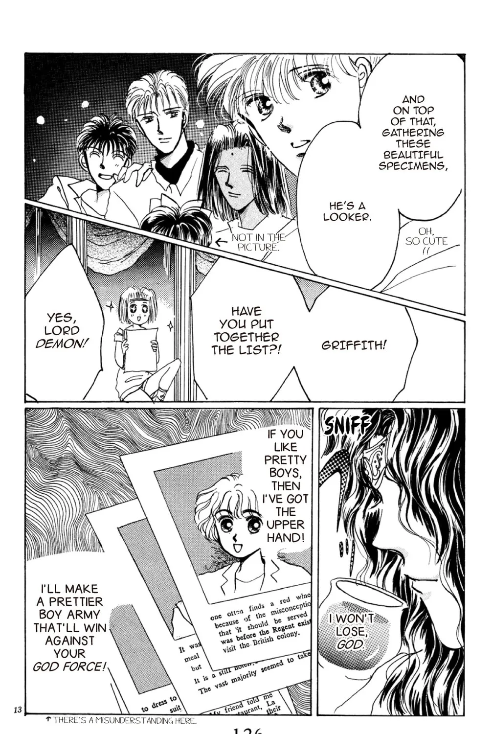 Read God Says! chapter 4 image 6 on Lezhin