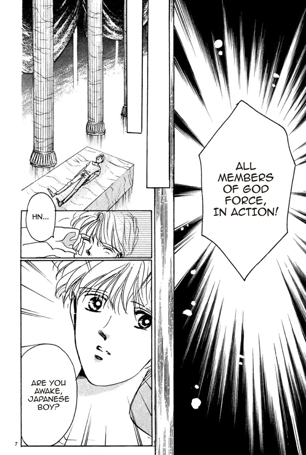 Read God Says! chapter 4 image 64 on Lezhin