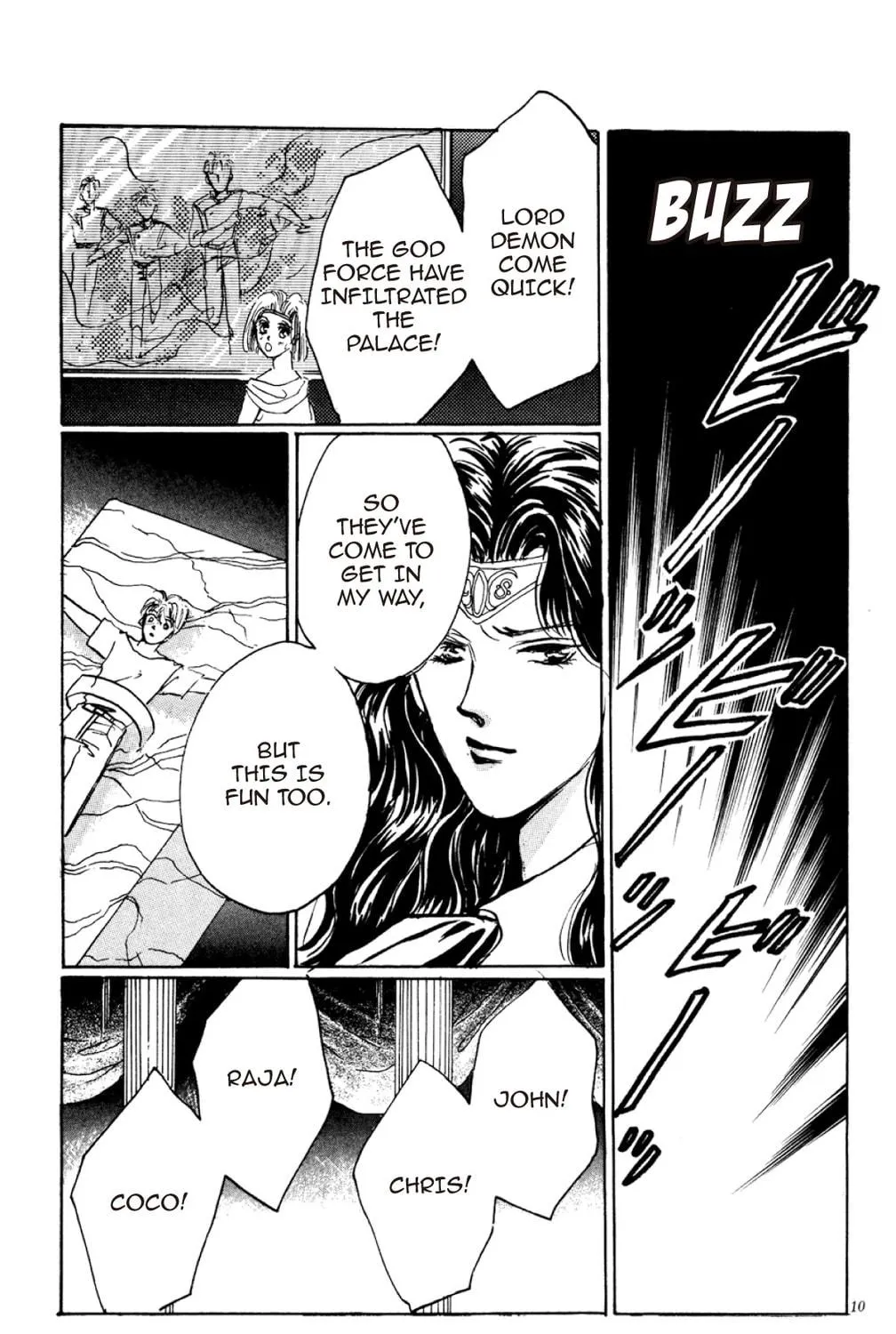 Read God Says! chapter 4 image 70 on Lezhin