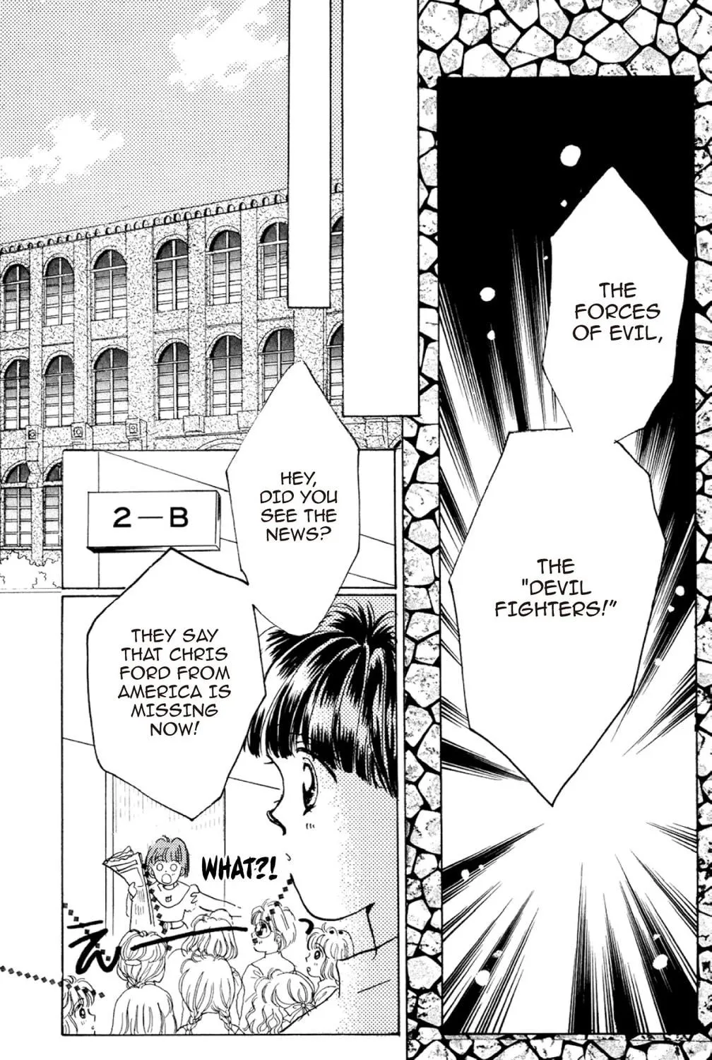 Read God Says! chapter 4 image 8 on Lezhin