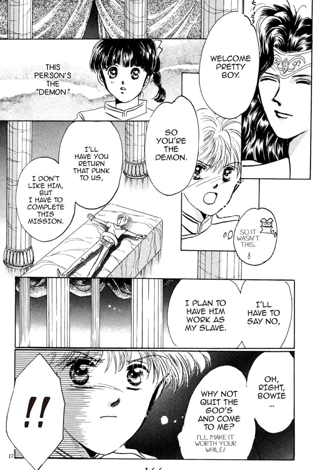 Read God Says! chapter 4 image 82 on Lezhin