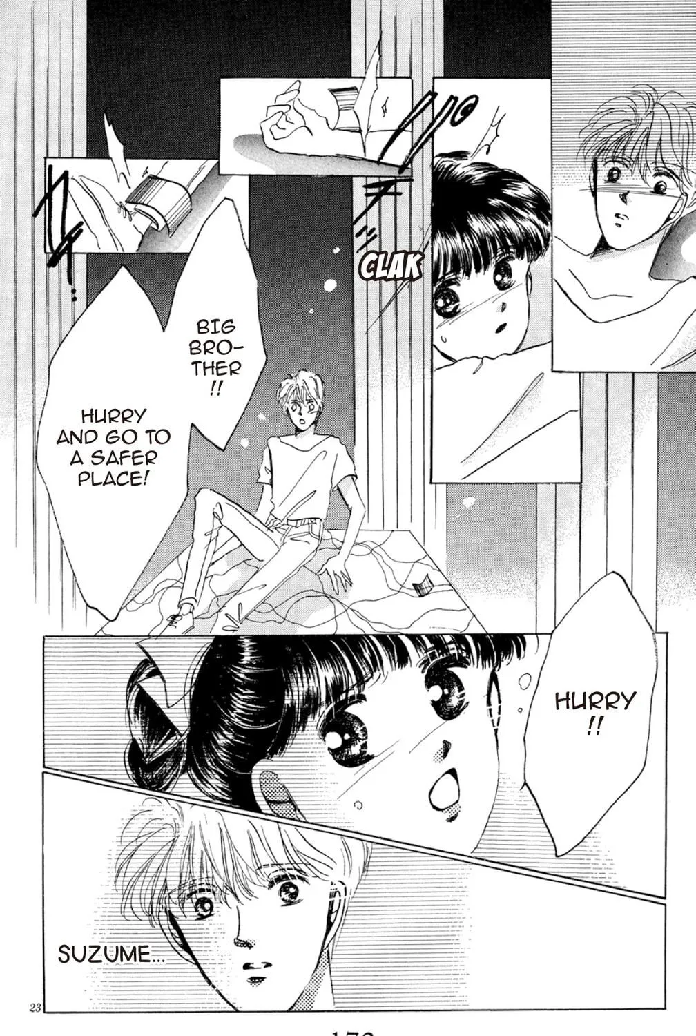 Read God Says! chapter 4 image 94 on Lezhin