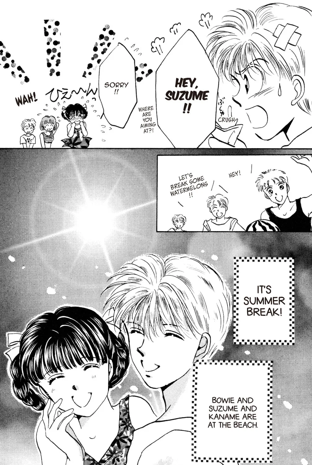 Read God Says! chapter 40 image 12 on Lezhin