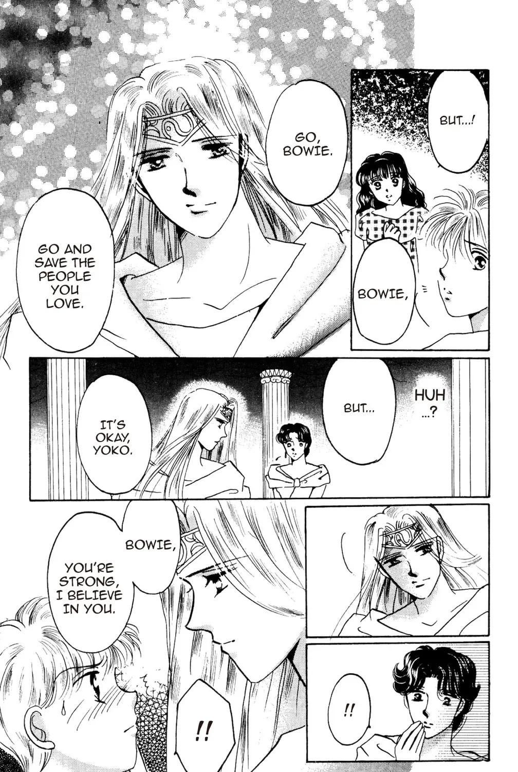 Read God Says! chapter 40 image 126 on Lezhin