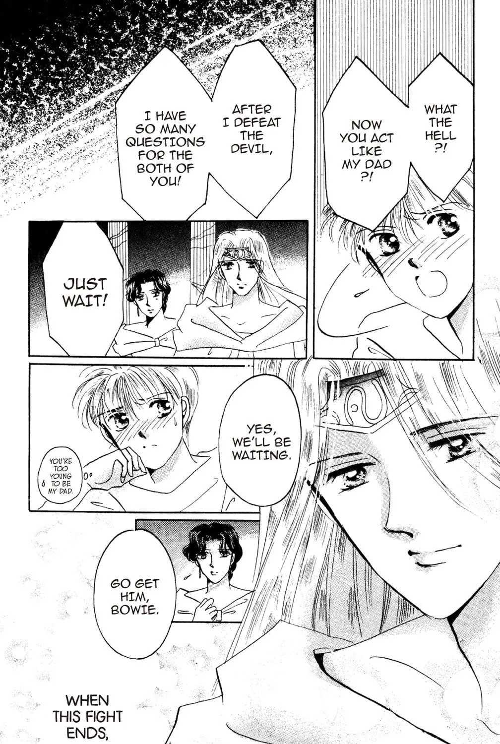 Read God Says! chapter 40 image 128 on Lezhin