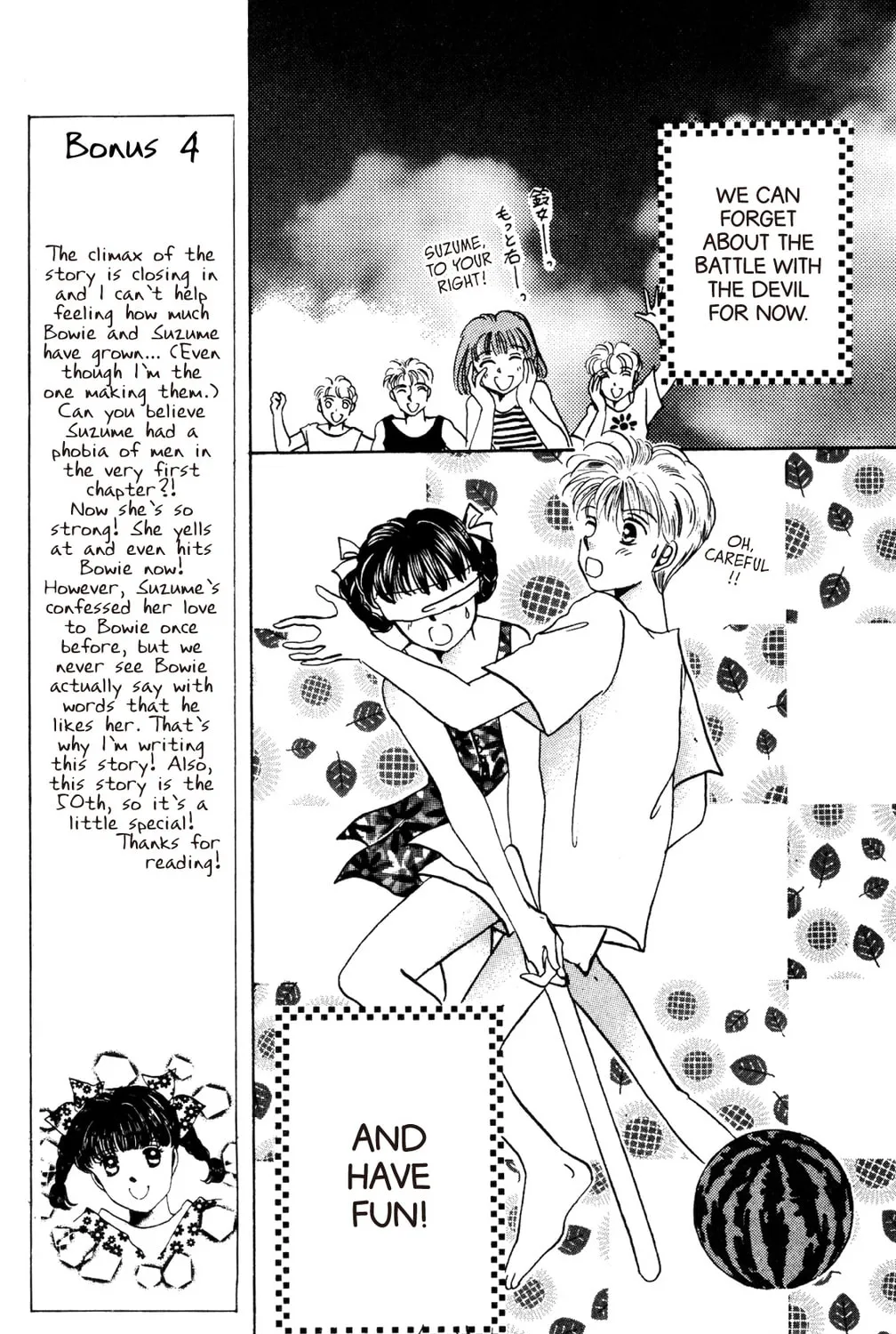 Read God Says! chapter 40 image 14 on Lezhin