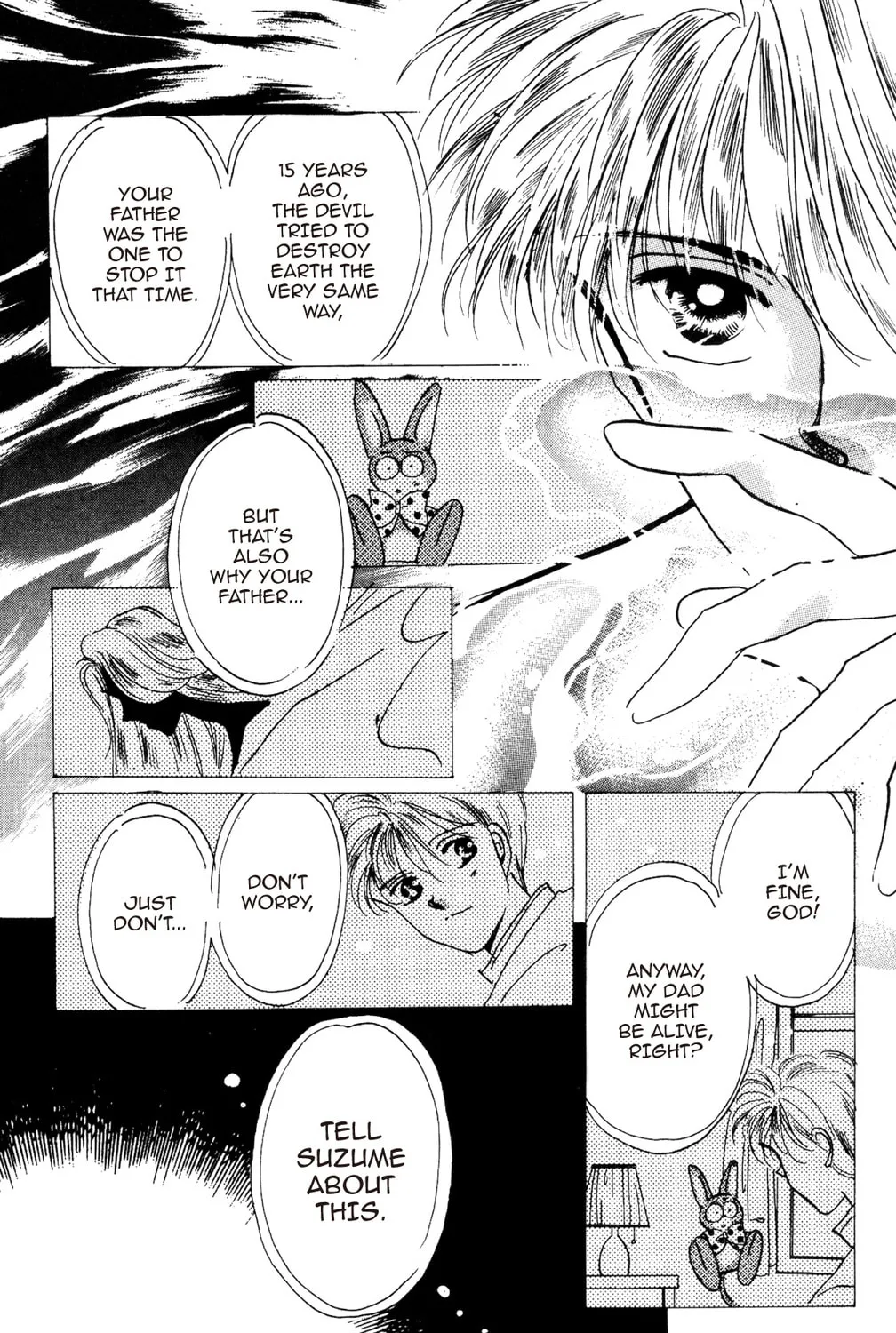 Read God Says! chapter 40 image 44 on Lezhin
