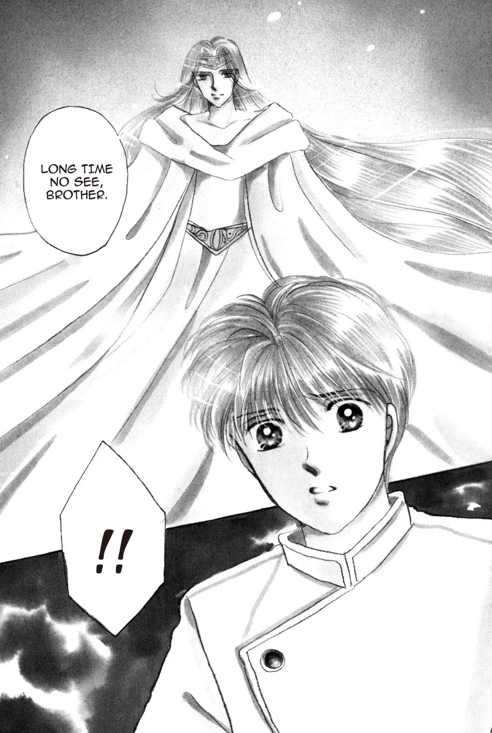 Read God Says! chapter 41 image 2 on Lezhin