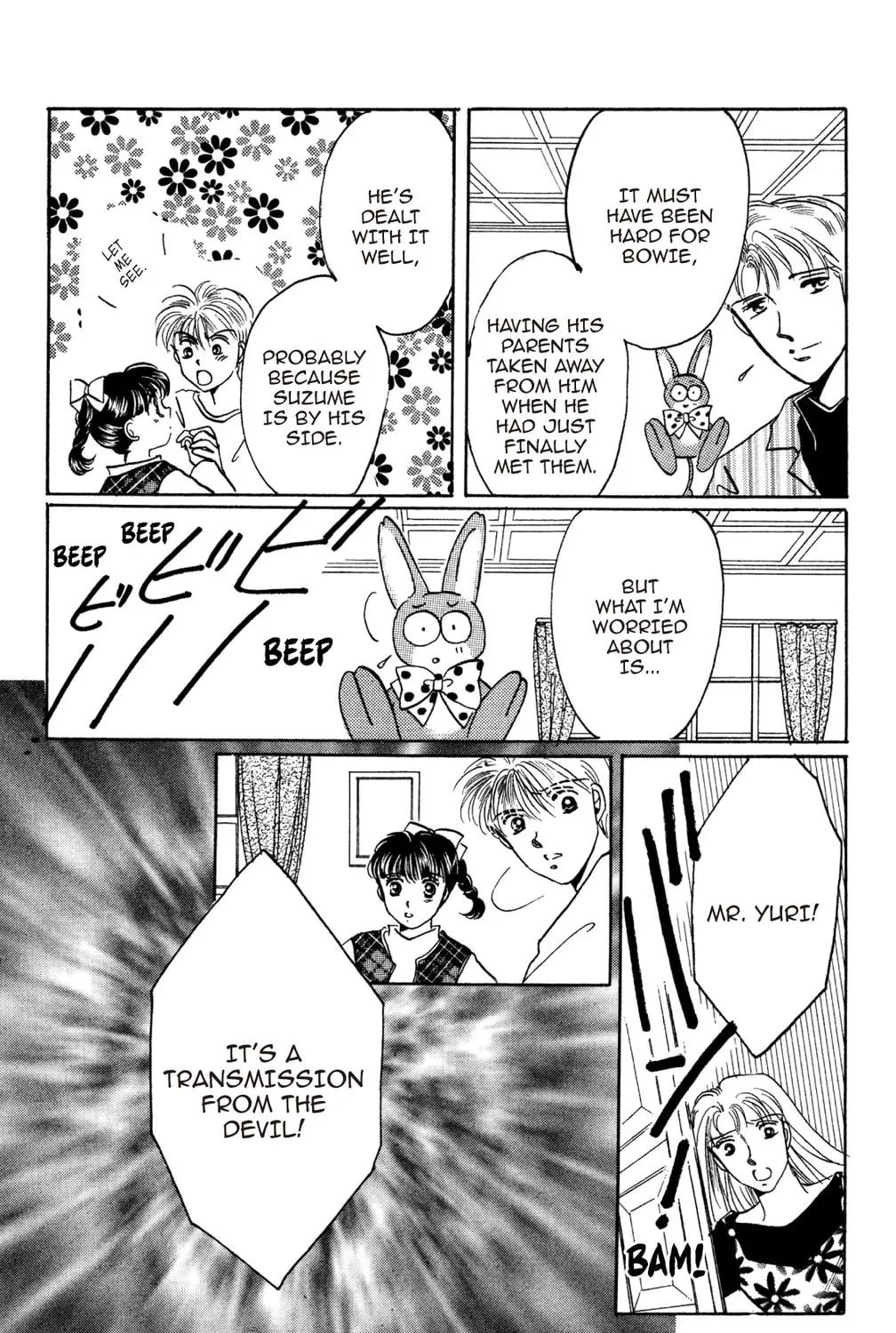Read God Says! chapter 42 image 2 on Lezhin