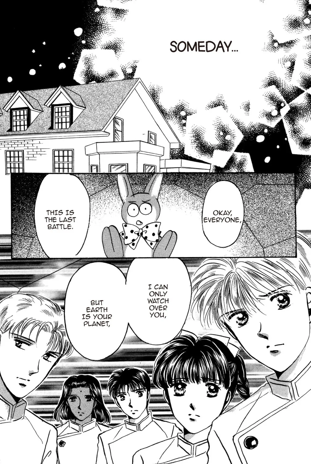 Read God Says! chapter 42 image 36 on Lezhin