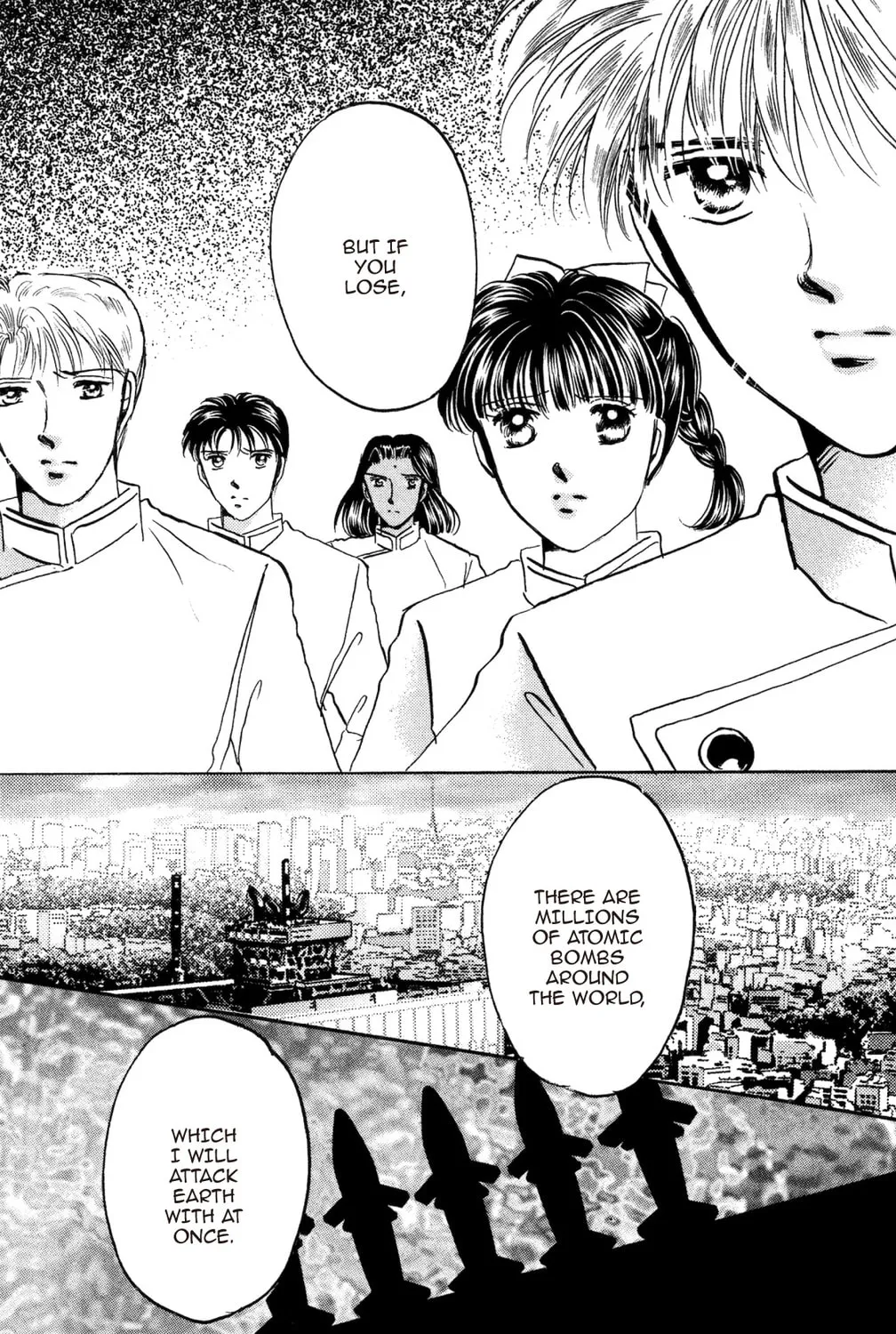 Read God Says! chapter 42 image 50 on Lezhin