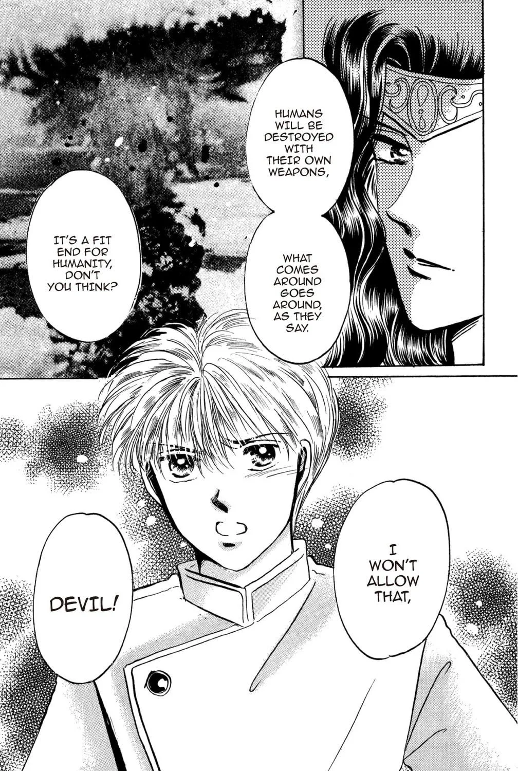 Read God Says! chapter 42 image 52 on Lezhin