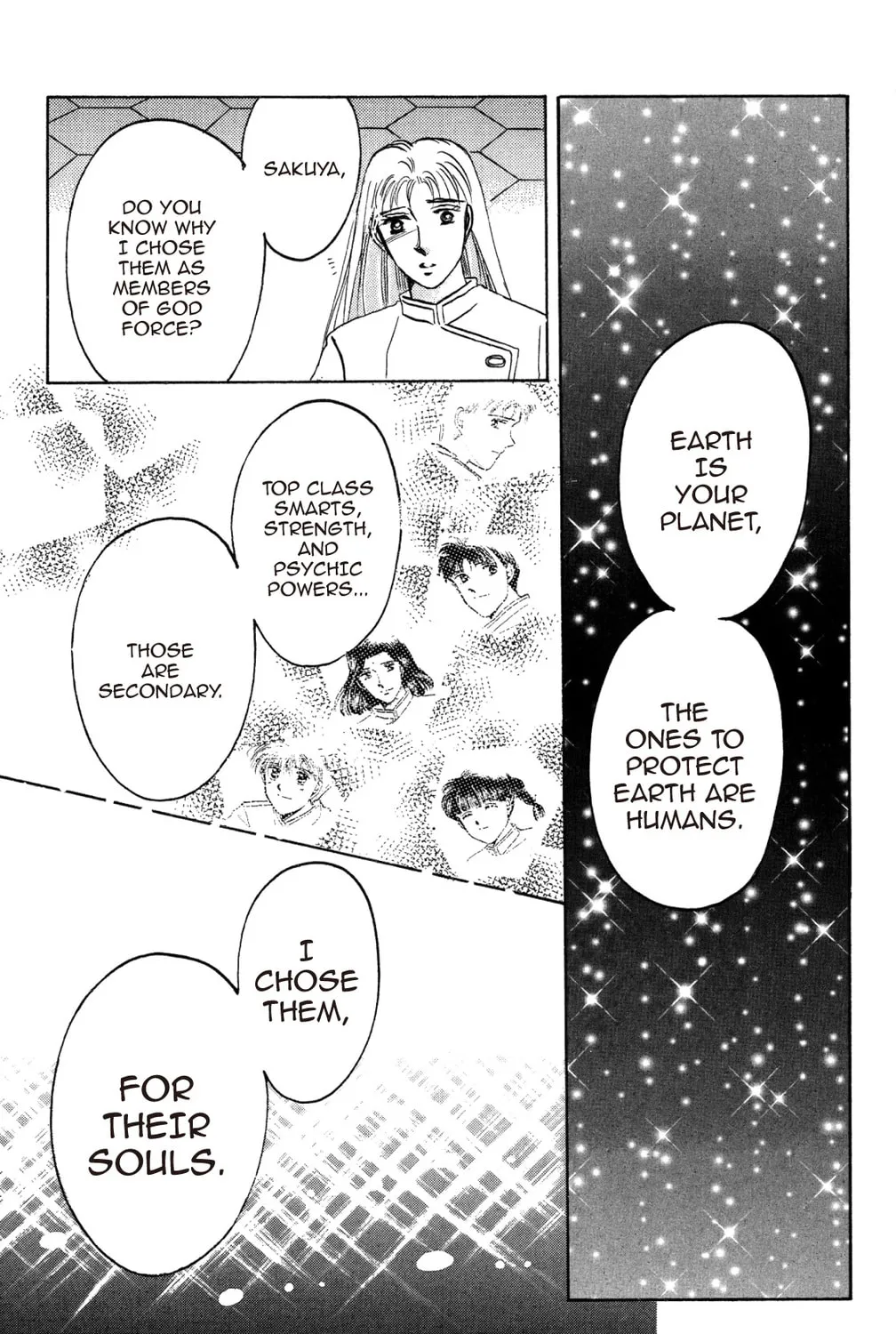 Read God Says! chapter 42 image 62 on Lezhin