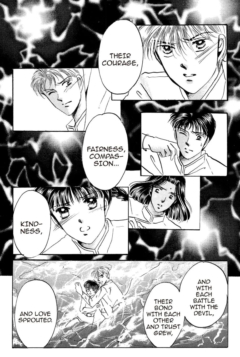 Read God Says! chapter 42 image 64 on Lezhin
