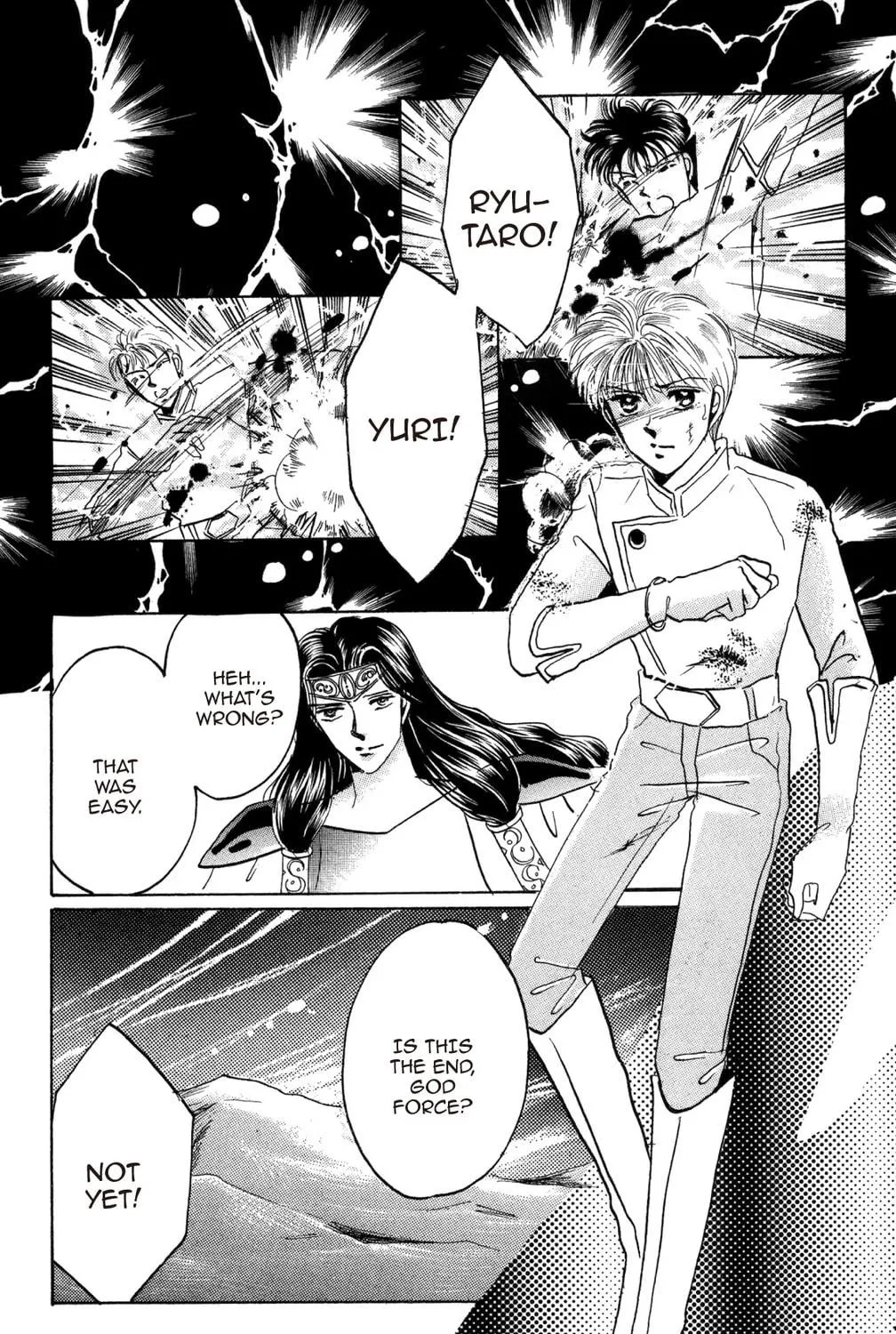 Read God Says! chapter 42 image 68 on Lezhin
