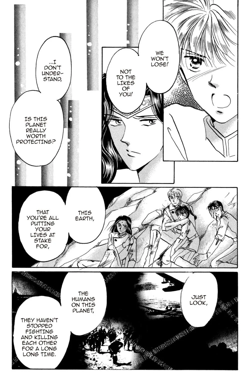 Read God Says! chapter 42 image 70 on Lezhin