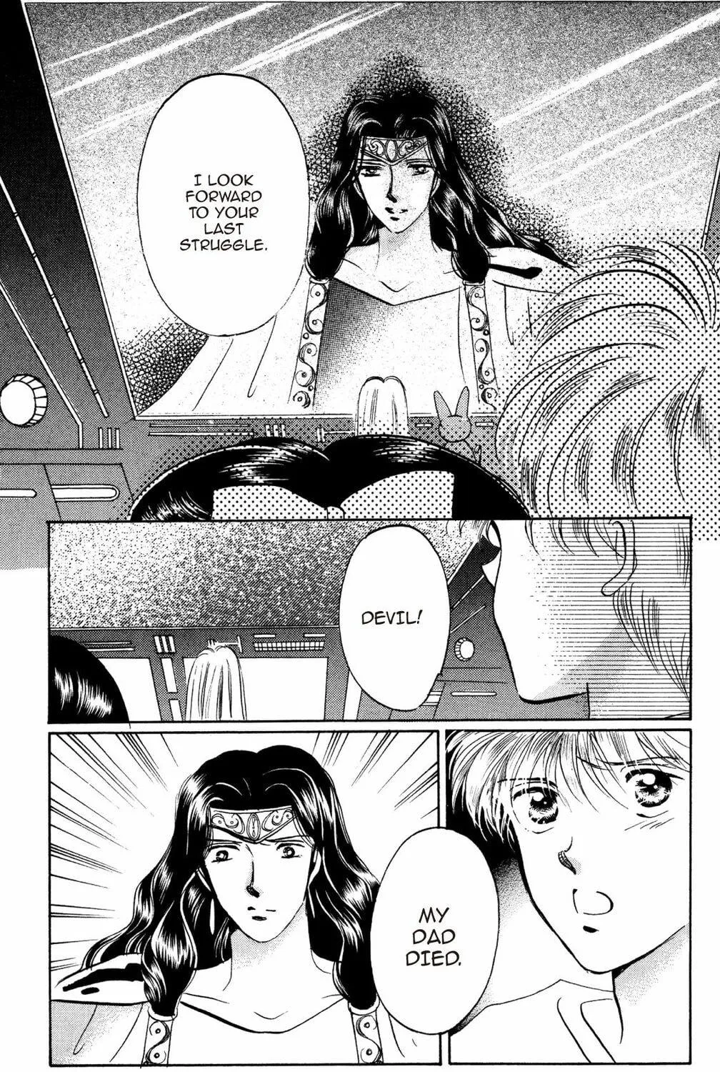 Read God Says! chapter 42 image 8 on Lezhin