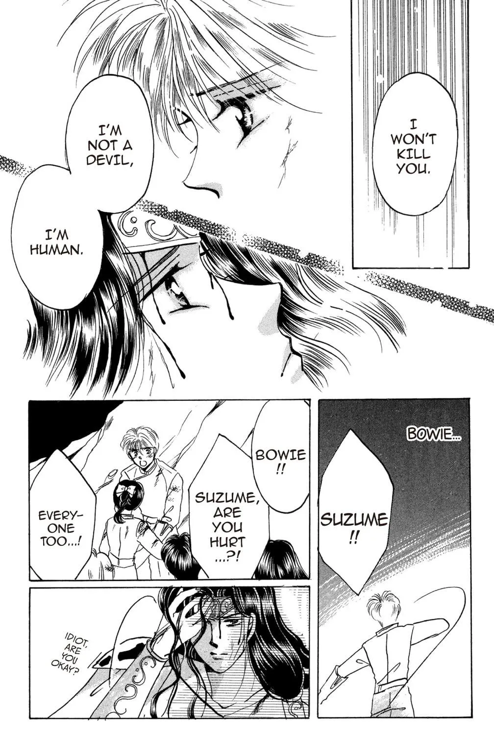 Read God Says! chapter 43 image 10 on Lezhin