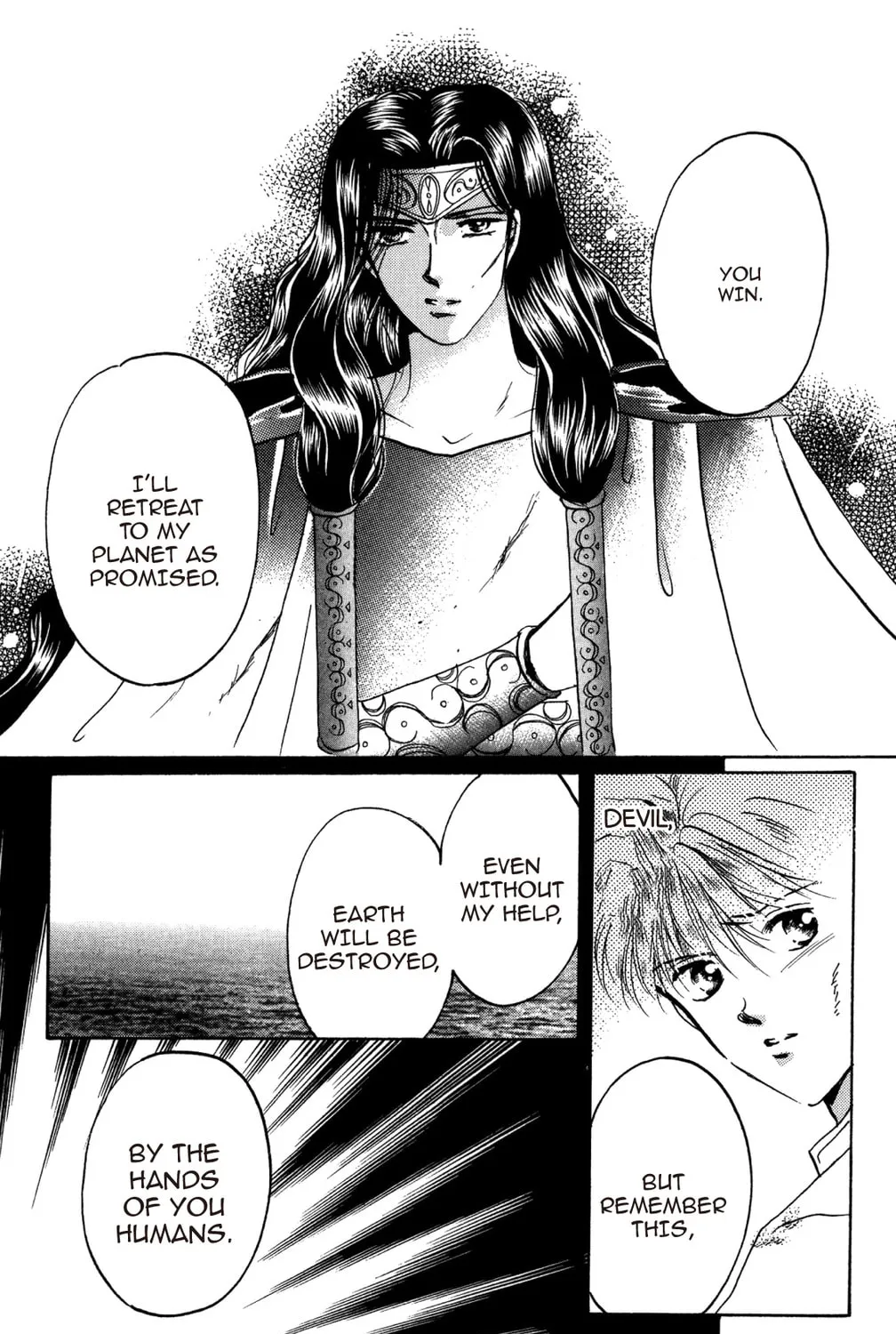 Read God Says! chapter 43 image 14 on Lezhin