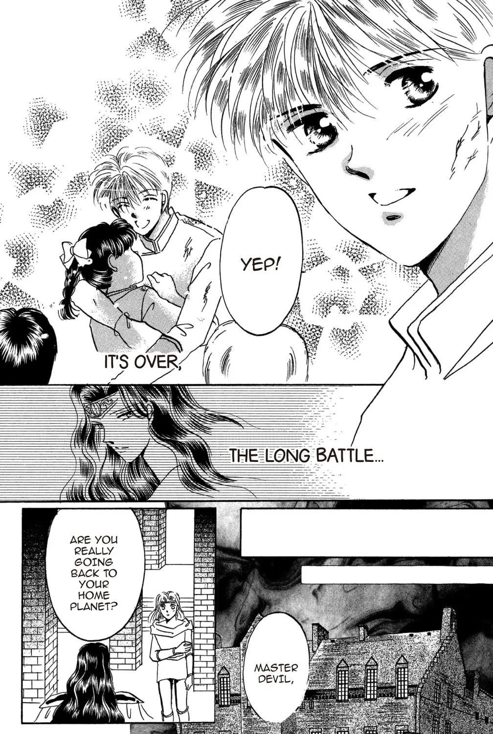 Read God Says! chapter 43 image 20 on Lezhin
