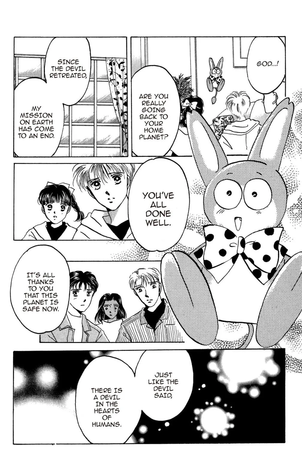 Read God Says! chapter 43 image 28 on Lezhin