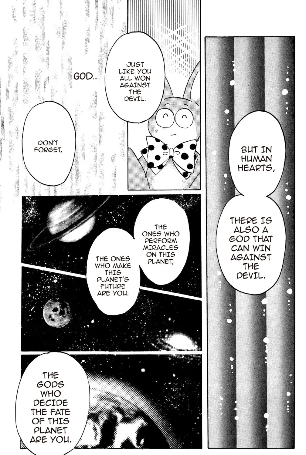 Read God Says! chapter 43 image 30 on Lezhin