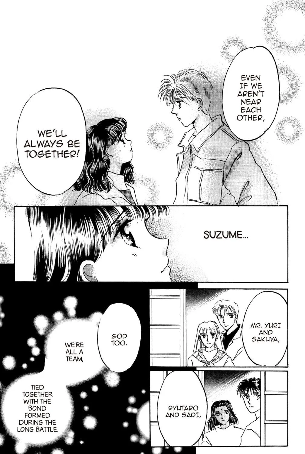 Read God Says! chapter 43 image 40 on Lezhin