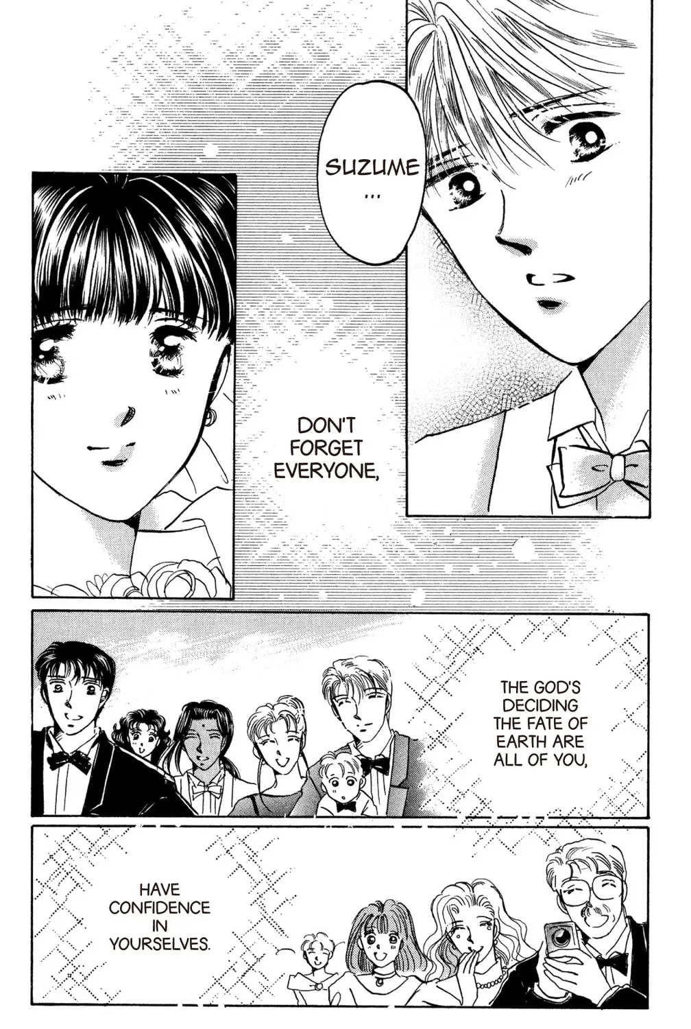Read God Says! chapter 43 image 50 on Lezhin