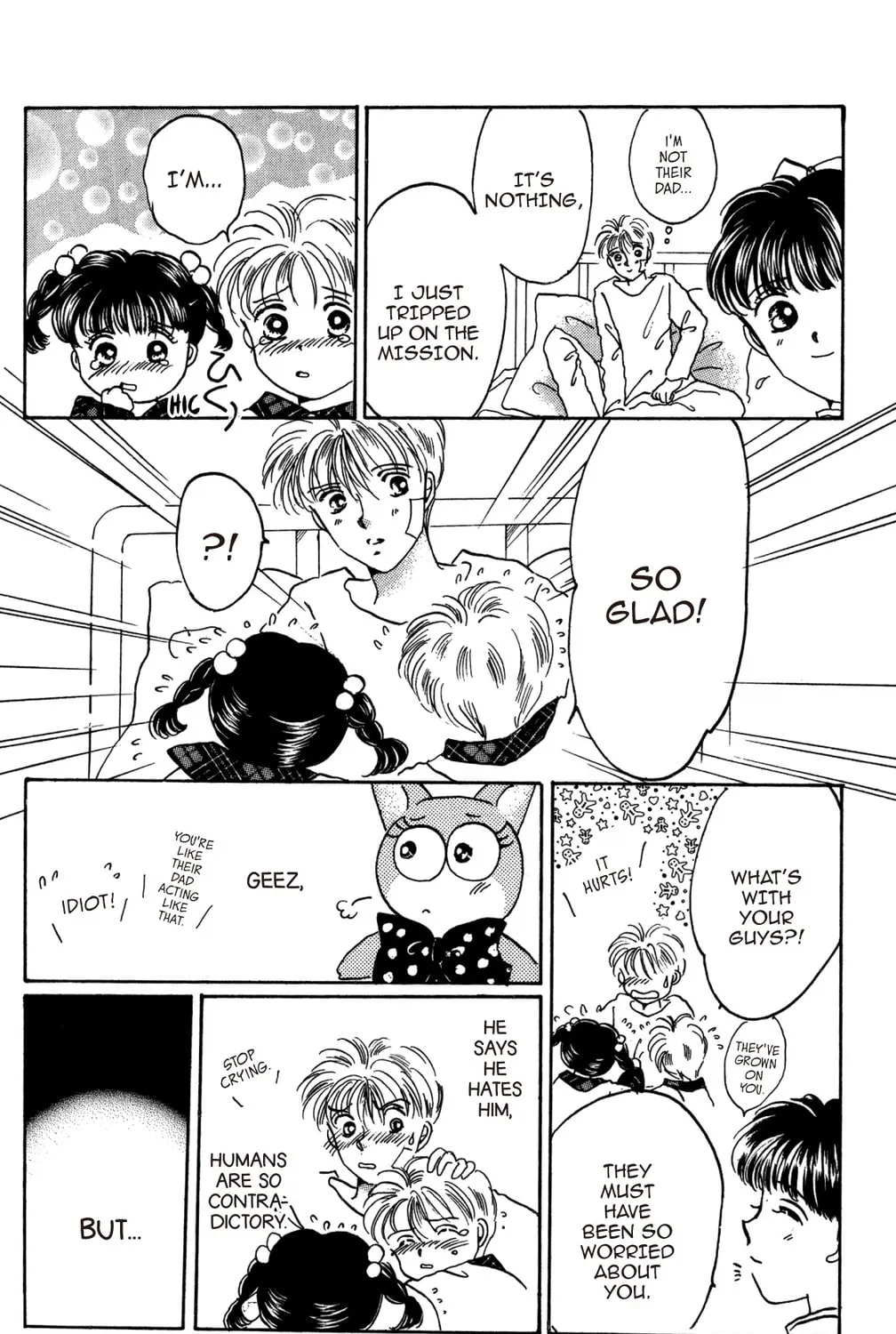 Read God Says! chapter 44 image 12 on Lezhin