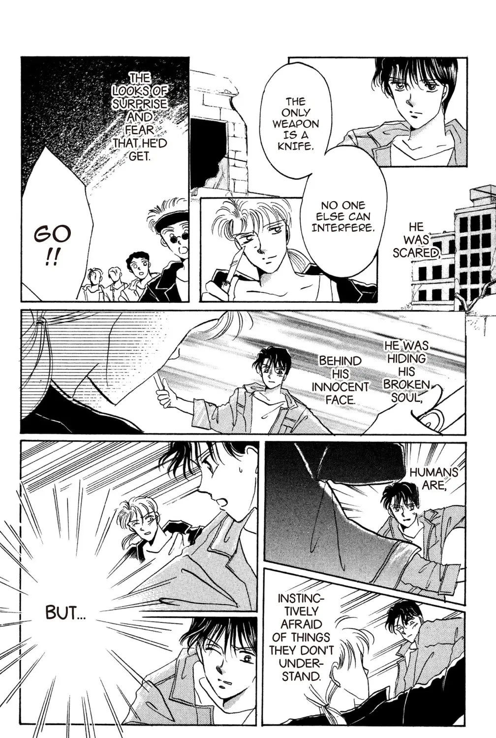 Read God Says! chapter 44 image 120 on Lezhin