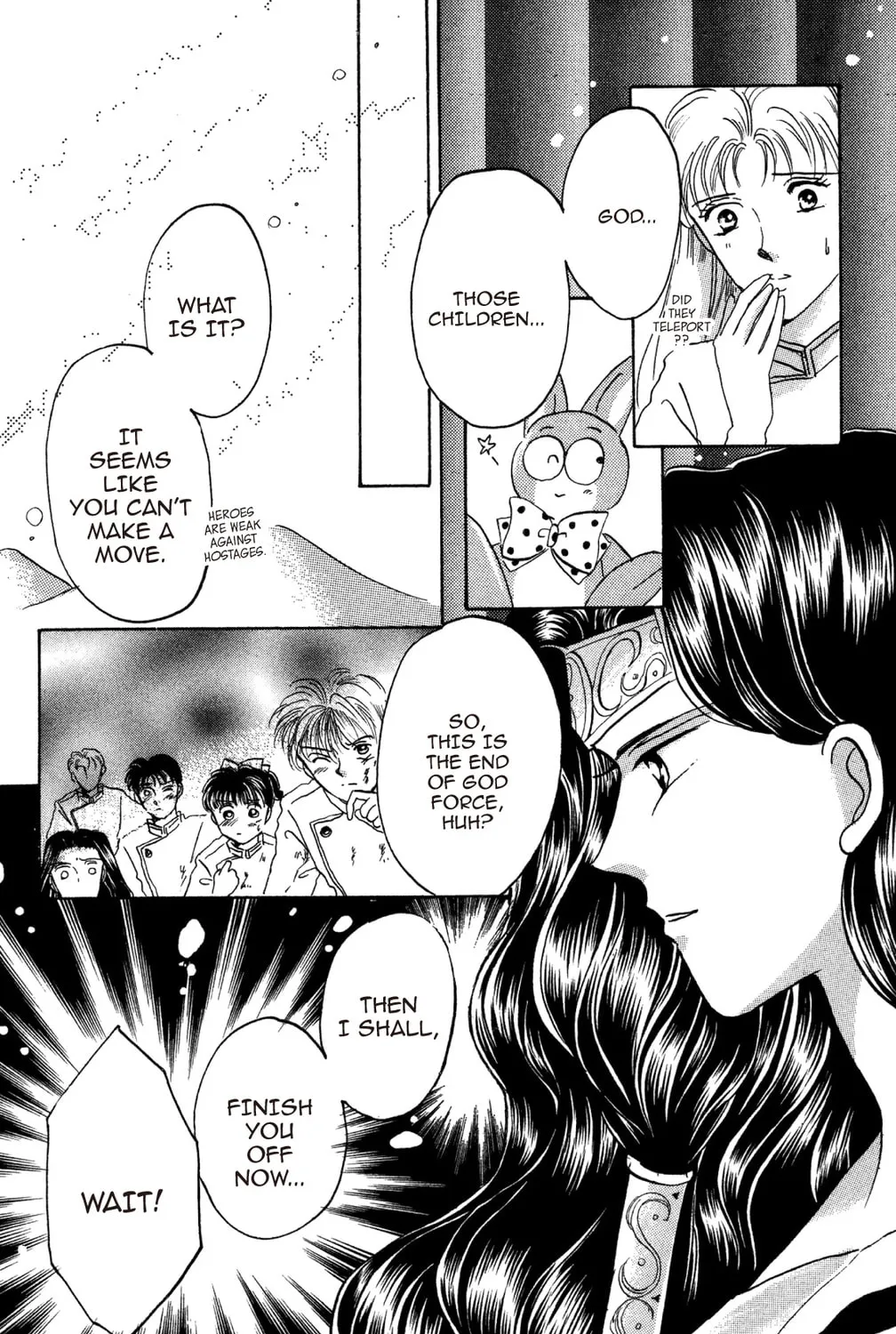 Read God Says! chapter 44 image 32 on Lezhin