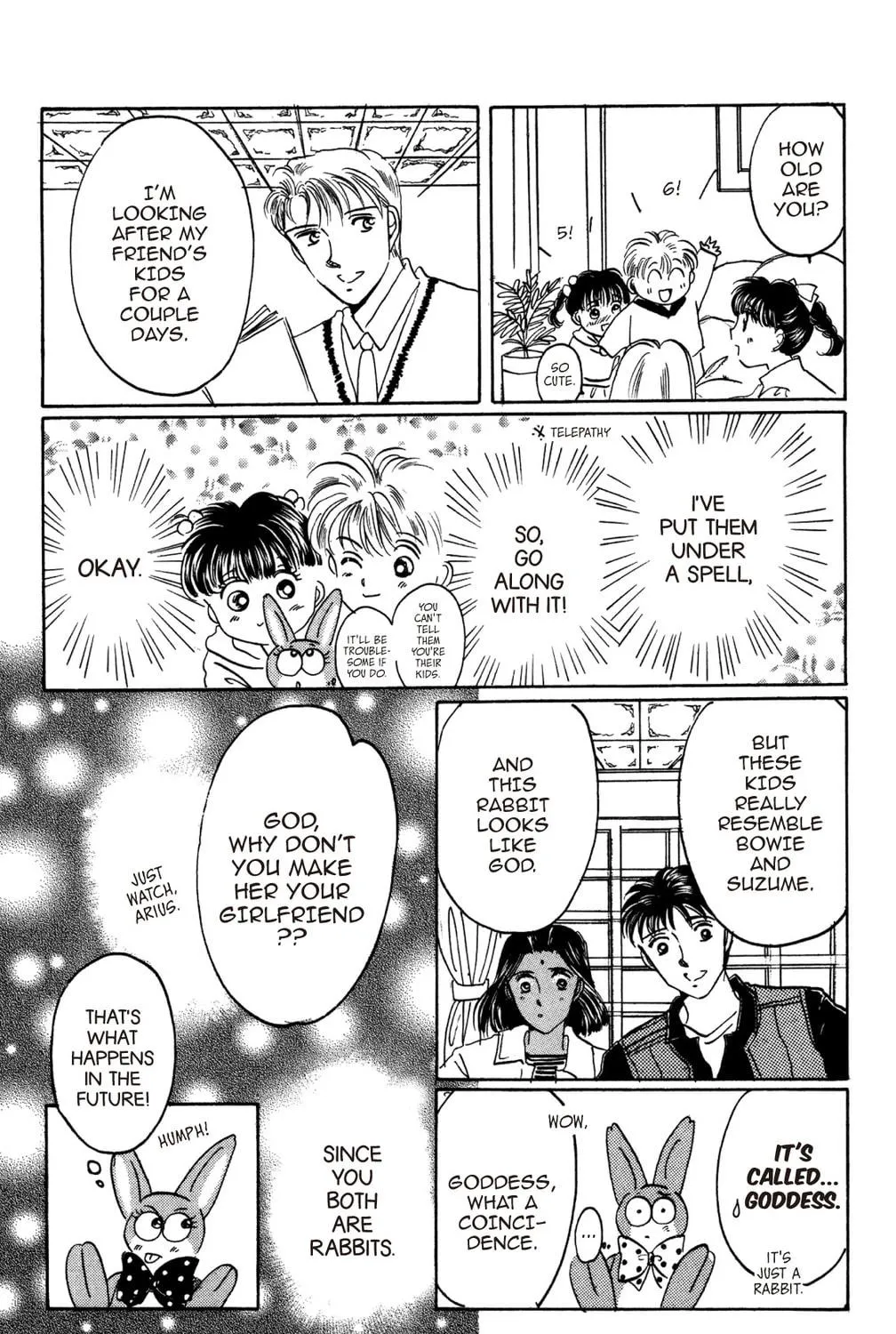 Read God Says! chapter 44 image 4 on Lezhin