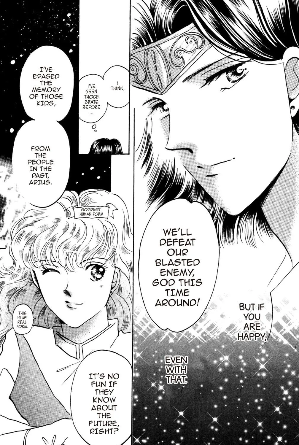 Read God Says! chapter 44 image 58 on Lezhin