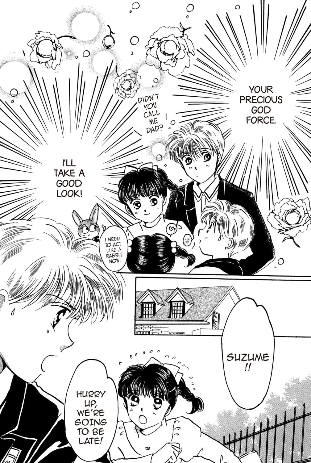 Read God Says! chapter 44 image 6 on Lezhin