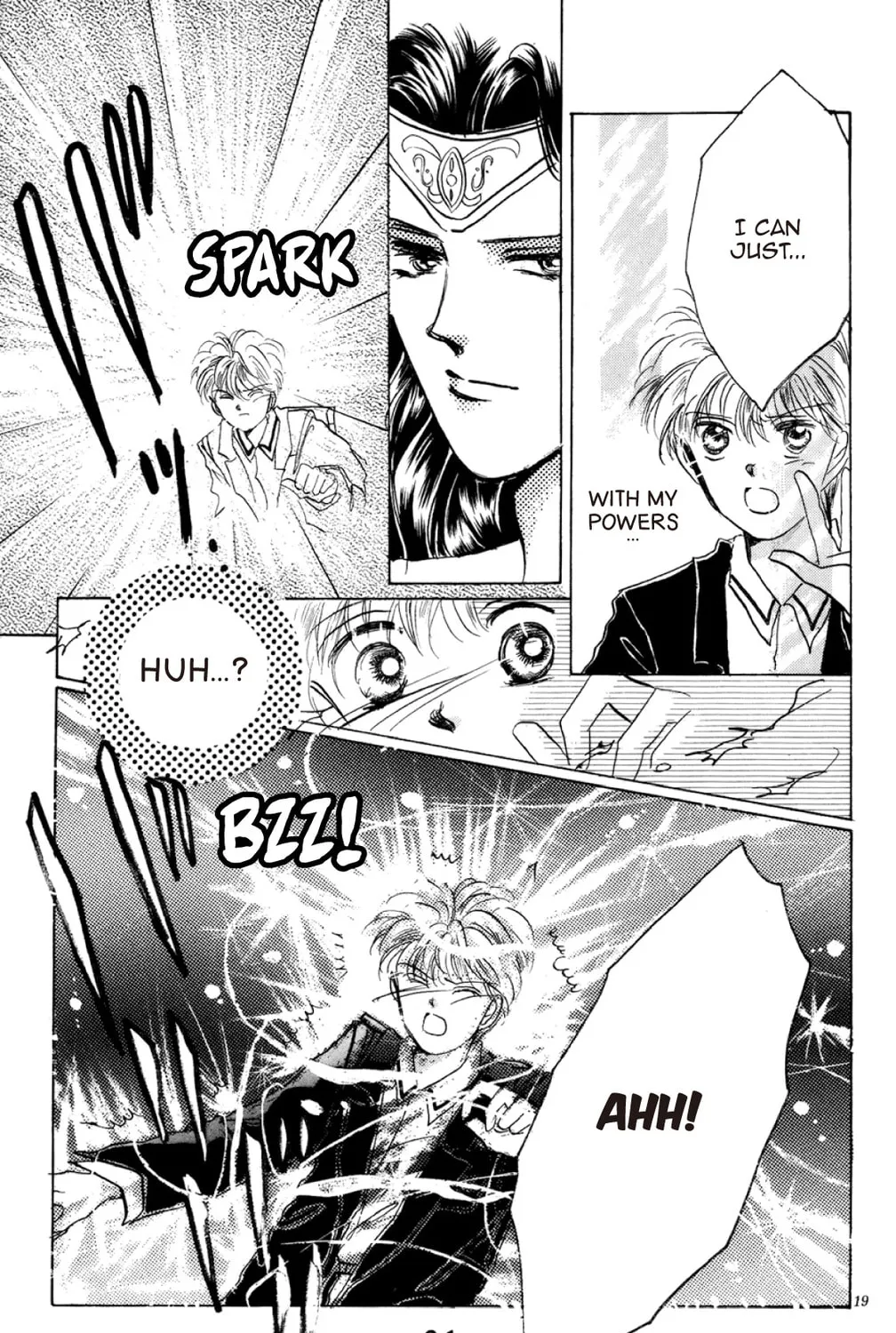 Read God Says! chapter 5 image 30 on Lezhin