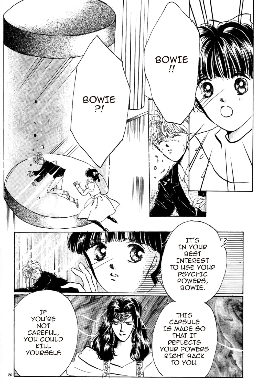 Read God Says! chapter 5 image 32 on Lezhin