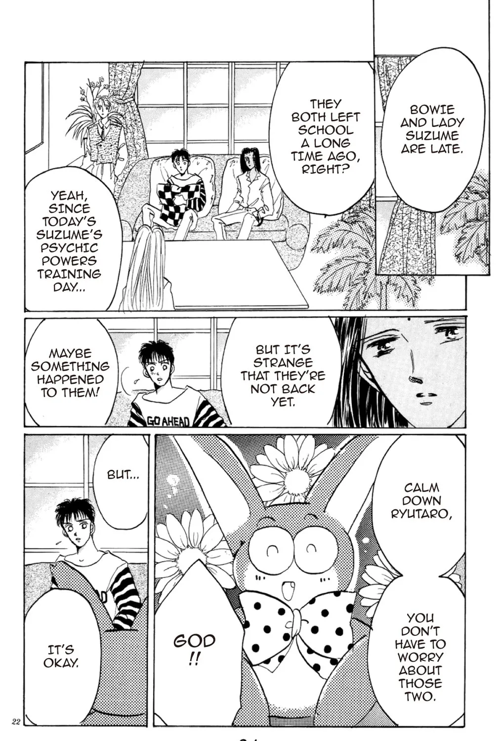 Read God Says! chapter 5 image 36 on Lezhin