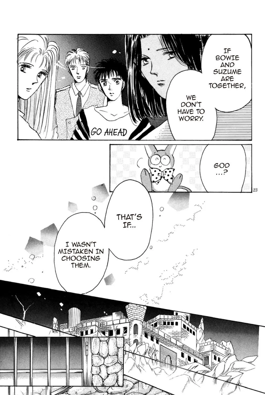 Read God Says! chapter 5 image 38 on Lezhin