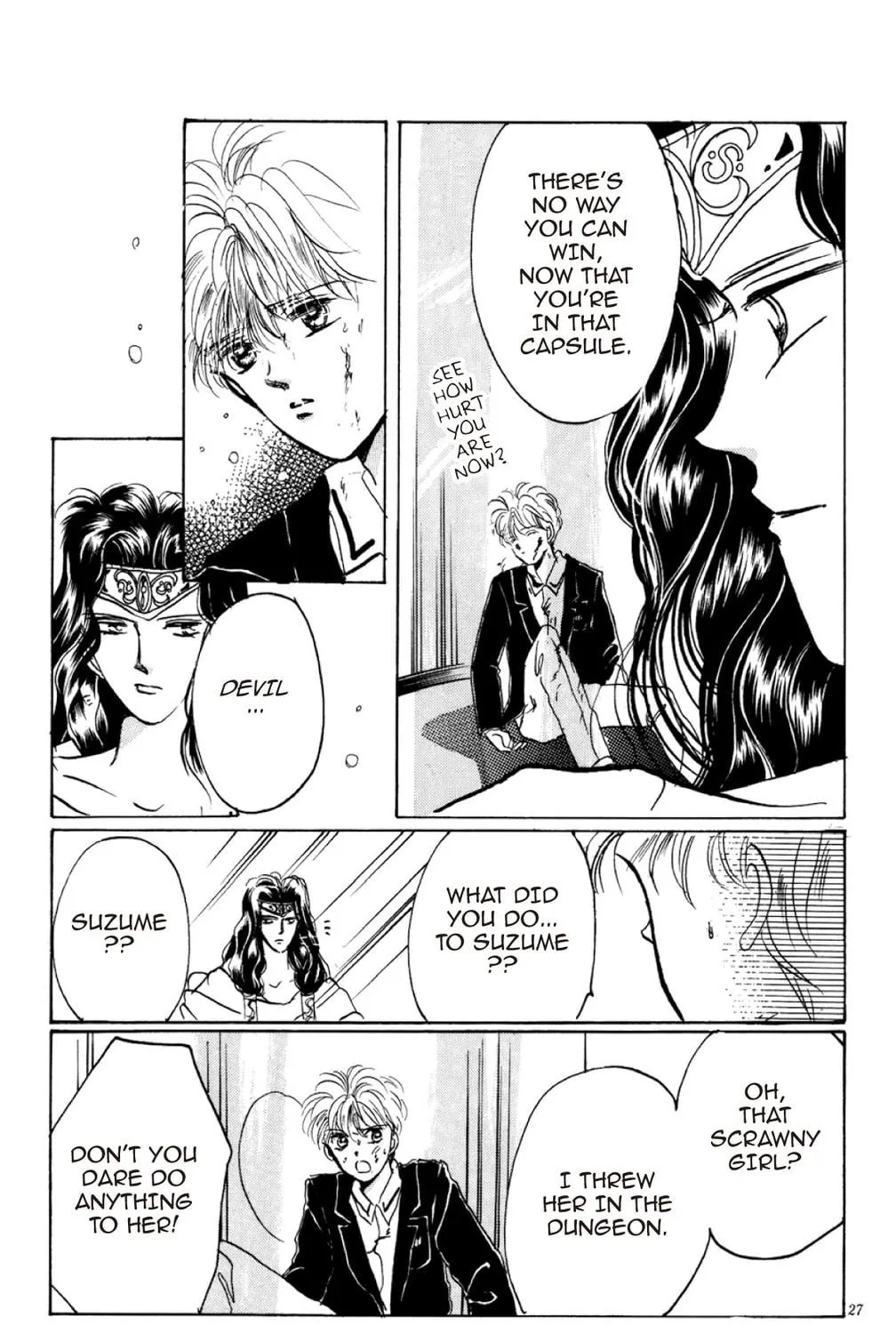 Read God Says! chapter 5 image 46 on Lezhin