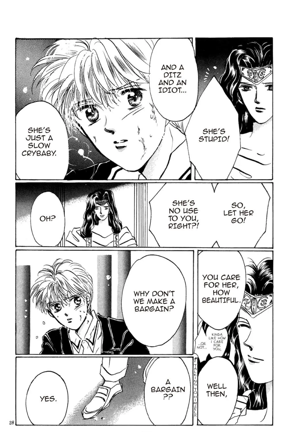 Read God Says! chapter 5 image 48 on Lezhin
