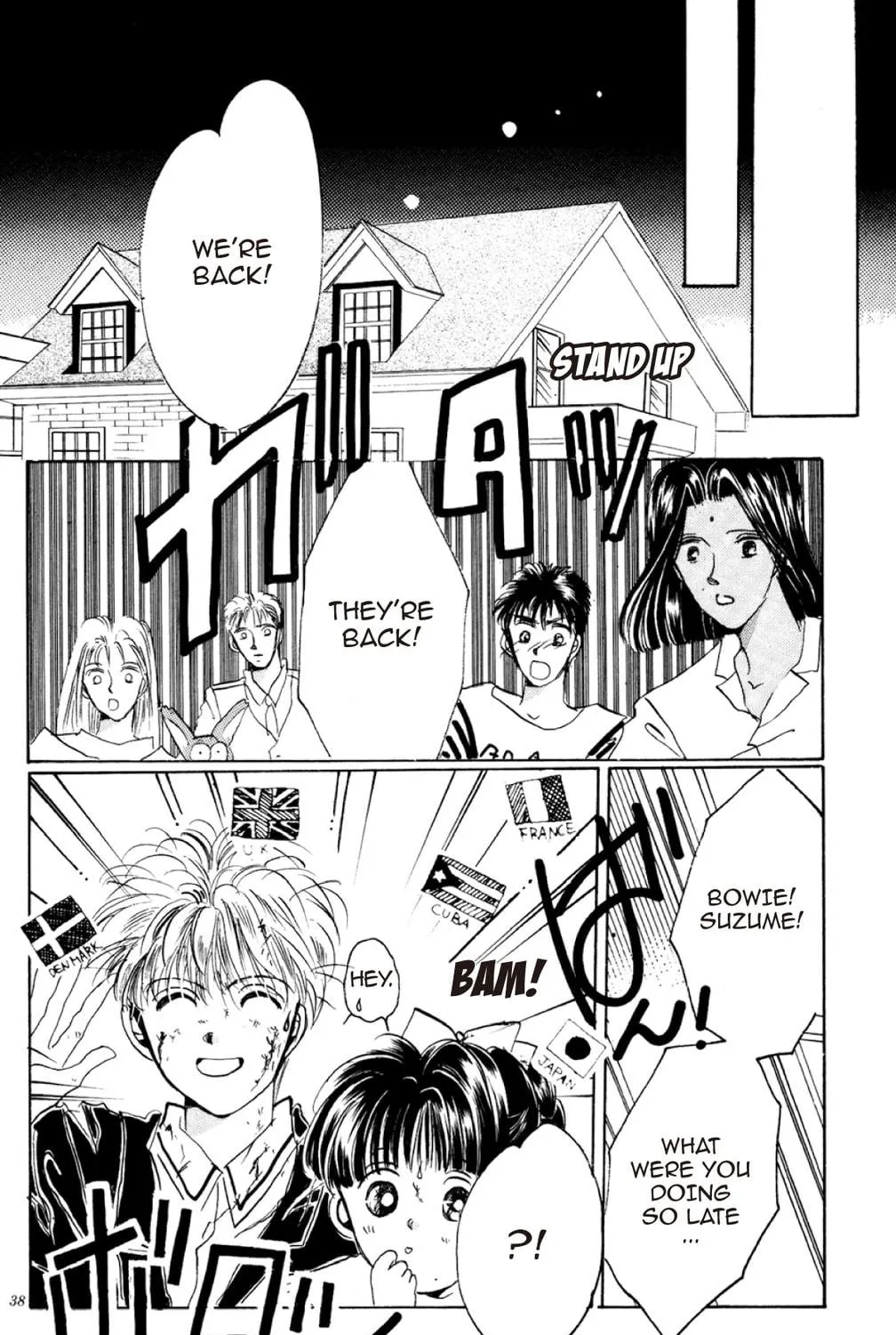 Read God Says! chapter 5 image 68 on Lezhin