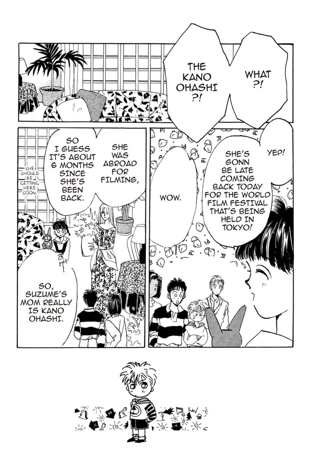 Read God Says! chapter 6 image 10 on Lezhin