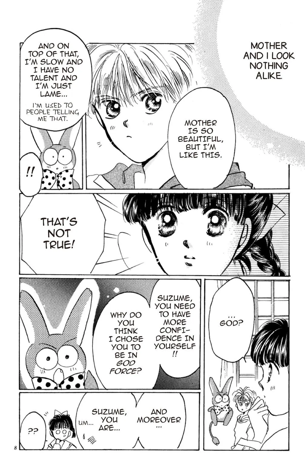 Read God Says! chapter 6 image 16 on Lezhin