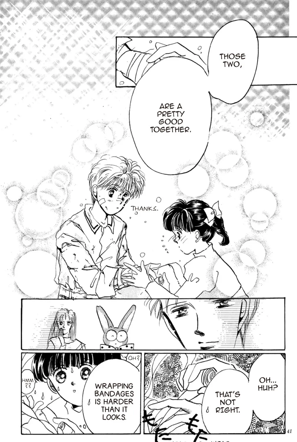 Read God Says! chapter 6 image 2 on Lezhin